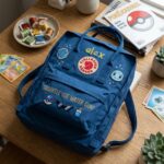 Pokemon Fjallraven Kanken Hand-Embroidered Backpack