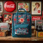 Coca-cola Fjallraven Kanken Hand-Embroidered Backpack