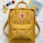 Pokemon Fjallraven Kanken Hand-Embroidered Backpack