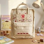 Hello Kitty Fjallraven Kanken Hand-Embroidered Backpack