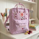 Hello Kitty Fjallraven Kanken Hand-Embroidered Backpack
