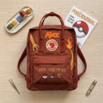 Pokemon Fjallraven Kanken Hand-Embroidered Backpack