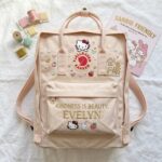 Hello Kitty Fjallraven Kanken Hand-Embroidered Backpack