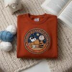 Custom Embroidered Snoopy T-Shirt, Sweatshirt, Hoodie