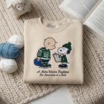 Custom Embroidered Snoopy T-Shirt, Sweatshirt, Hoodie
