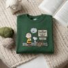 Custom Embroidered Snoopy T-Shirt, Sweatshirt, Hoodie