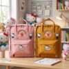 Hello Kitty Fjallraven Kanken Hand-Embroidered Backpack