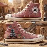 Star Wars Hand-Embroidered Converse Chuck Taylor 1970s - All Star Classic