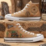 Star Wars Hand-Embroidered Converse Chuck Taylor 1970s - All Star Classic