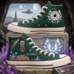 Star Wars Hand-Embroidered Converse Chuck Taylor 1970s - All Star Classic