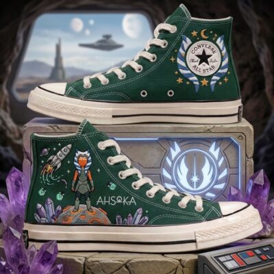Star Wars Hand-Embroidered Converse Chuck Taylor 1970s - All Star Classic