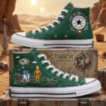 Star Wars Hand-Embroidered Converse Chuck Taylor 1970s - All Star Classic