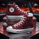 Star Wars Hand-Embroidered Converse Chuck Taylor 1970s - All Star Classic