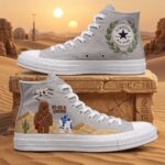 Star Wars Hand-Embroidered Converse Chuck Taylor 1970s - All Star Classic