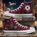 Star Wars Hand-Embroidered Converse Chuck Taylor 1970s - All Star Classic