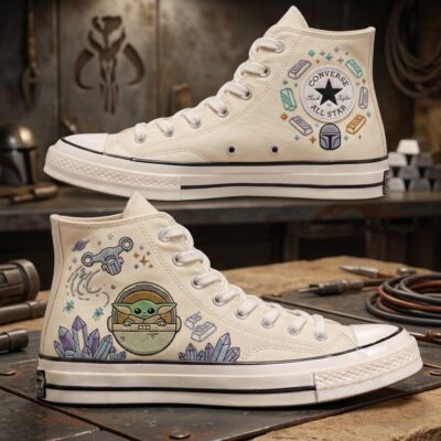 Star Wars Hand-Embroidered Converse Chuck Taylor 1970s - All Star Classic