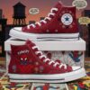 Spiderman Hand-Embroidered Converse Chuck Taylor 1970s - All Star Classic
