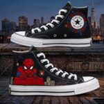 Spiderman Hand-Embroidered Converse Chuck Taylor 1970s - All Star Classic