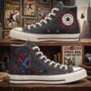 Spiderman Hand-Embroidered Converse Chuck Taylor 1970s - All Star Classic