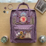 Taylor Swift Fjallraven Kanken Hand-Embroidered Backpack