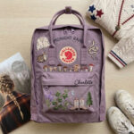 Taylor Swift Fjallraven Kanken Hand-Embroidered Backpack