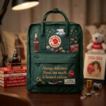 Coca-cola Fjallraven Kanken Hand-Embroidered Backpack