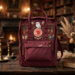 Harry Potter Fjallraven Kanken Hand-Embroidered Backpack