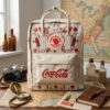 Coca-cola Fjallraven Kanken Hand-Embroidered Backpack