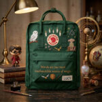 Harry Potter Fjallraven Kanken Hand-Embroidered Backpack