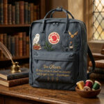 Harry Potter Fjallraven Kanken Hand-Embroidered Backpack