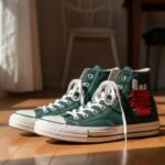 Snoopy Hand-Embroidered Converse Chuck Taylor 1970s - All Star Classic
