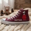 Snoopy Hand-Embroidered Converse Chuck Taylor 1970s - All Star Classic