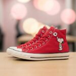 Snoopy Hand-Embroidered Converse Chuck Taylor 1970s - All Star Classic