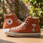 Snoopy Hand-Embroidered Converse Chuck Taylor 1970s - All Star Classic