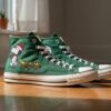 Snoopy Hand-Embroidered Converse Chuck Taylor 1970s - All Star Classic