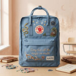 Taylor Swift Fjallraven Kanken Hand-Embroidered Backpack