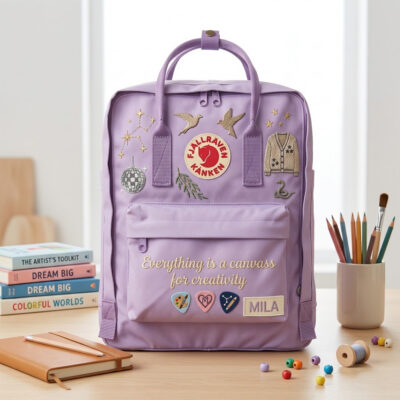 Taylor Swift Fjallraven Kanken Hand-Embroidered Backpack