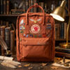 Harry Potter Fjallraven Kanken Hand-Embroidered Backpack