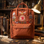 Harry Potter Fjallraven Kanken Hand-Embroidered Backpack
