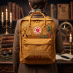 Harry Potter Fjallraven Kanken Hand-Embroidered Backpack
