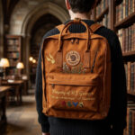 Harry Potter Fjallraven Kanken Hand-Embroidered Backpack