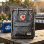 Bud Light Fjallraven Kanken Hand-Embroidered Backpack