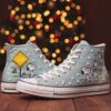 Snoopy Hand-Embroidered Converse Chuck Taylor 1970s - All Star Classic