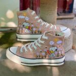 Snoopy Hand-Embroidered Converse Chuck Taylor 1970s - All Star Classic