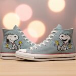 Snoopy Hand-Embroidered Converse Chuck Taylor 1970s - All Star Classic