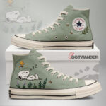 Snoopy Hand-Embroidered Converse Chuck Taylor 1970s - All Star Classic