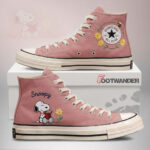 Snoopy Hand-Embroidered Converse Chuck Taylor 1970s - All Star Classic