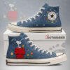 Snoopy Hand-Embroidered Converse Chuck Taylor 1970s - All Star Classic