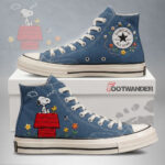Snoopy Hand-Embroidered Converse Chuck Taylor 1970s - All Star Classic