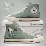 Snoopy Hand-Embroidered Converse Chuck Taylor 1970s - All Star Classic